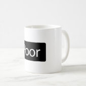 Die iPoor Tasse (VorderseiteRechts)