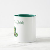 Die Iren bejubeln Tasse (Zentrum)
