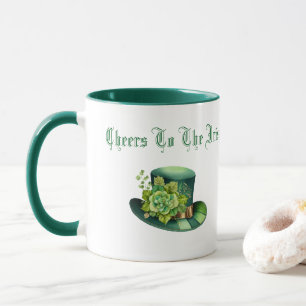 Die Iren bejubeln Tasse