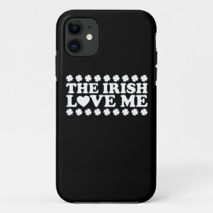 Die Iren lieben mich Shamrock St Patrick's Day Ret Case-Mate iPhone Hülle