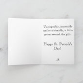 Die Iren sind wie Zombies… Karte (Innenseite)