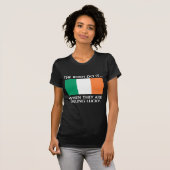 Die Iren tun es... Wenn sie glücklich sind mit Gef T-Shirt (Vorne ganz)