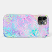 Die Iridescent Leopard Serie Design 10 Case-Mate iPhone Hülle (Rückseite (Horizontal))