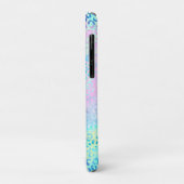 Die Iridescent Leopard Serie Design 10 Case-Mate iPhone Hülle (Hinten/Links)