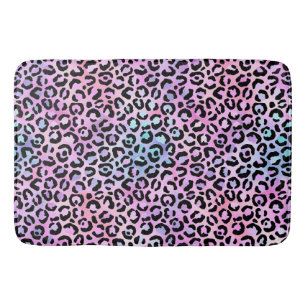 Die Iridescent Leopard Serie Design 4 Badematte