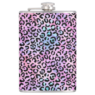 Die Iridescent Leopard Serie Design 4 Flachmann
