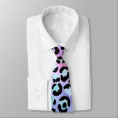 Die Iridescent Leopard Serie Design 4 Krawatte (Gebunden)