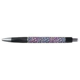 Die Iridescent Leopard Serie Design 4 Kugelschreiber