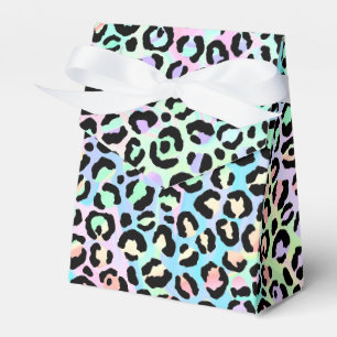 Die Iridescent Leopard Serie Design 5 Geschenkschachtel