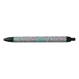 Die Iridescent Leopard Serie Design 5 Kugelschreiber