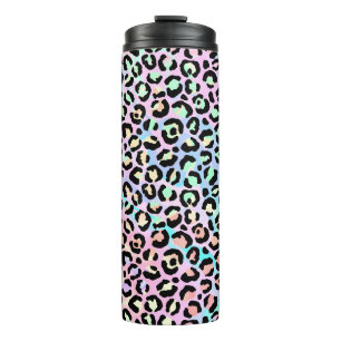 Die Iridescent Leopard Serie Design 5 Thermosbecher
