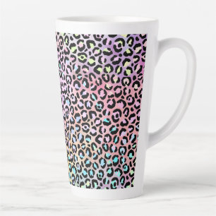 Die Iridescent Leopard Serie Design 6 Milchtasse