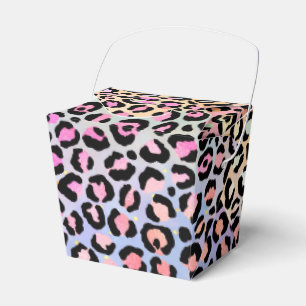 Die Iridescent Leopard Serie Design 7 Geschenkschachtel