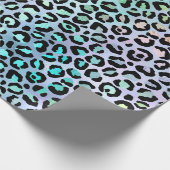 Die Iridescent Leopard Serie Design 8 Geschenkpapier (Ecke)