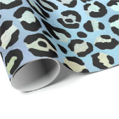 Die Iridescent Leopard Serie Design 8 Geschenkpapier (Rolleneckpunkt)