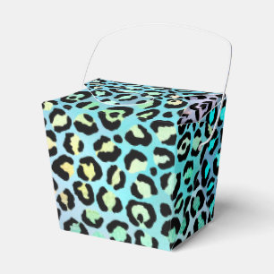 Die Iridescent Leopard Serie Design 8 Geschenkschachtel