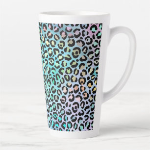 Die Iridescent Leopard Serie Design 8 Milchtasse