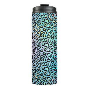 Die Iridescent Leopard Serie Design 8 Thermosbecher