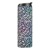 Die Iridescent Leopard Serie Design 8 Thermosbecher (Nach links gedreht)