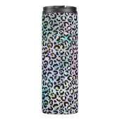 Die Iridescent Leopard Serie Design 8 Thermosbecher (Rückseite)