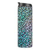 Die Iridescent Leopard Serie Design 8 Thermosbecher (Nach rechts gedreht)