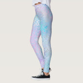 Die Iridescent Leopard Serie Design 9 Leggings (Links)