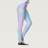 Die Iridescent Leopard Serie Design 9 Leggings (Rechts)
