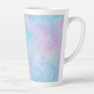 Die Iridescent Leopard Serie Design 9 Milchtasse