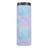 Die Iridescent Leopard Serie Design 9 Thermosbecher (Rückseite)