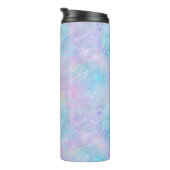 Die Iridescent Leopard Serie Design 9 Thermosbecher (Nach rechts gedreht)