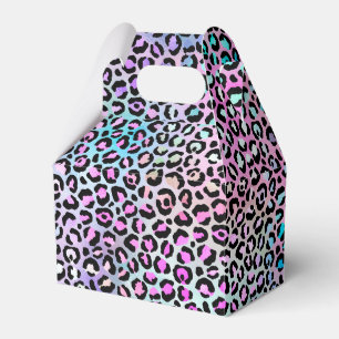 Die irideszente Leopardenserie Design 12 Geschenkschachtel