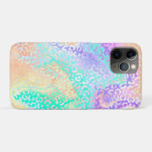Die iridierende Leopard-Serie Design 3 Case-Mate iPhone Hülle (Rückseite (Horizontal))