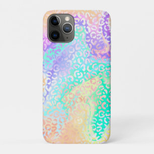Die iridierende Leopard-Serie Design 3 Case-Mate iPhone Hülle