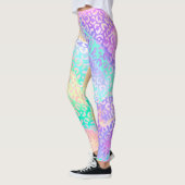 Die iridierende Leopard-Serie Design 3 Leggings (Links)