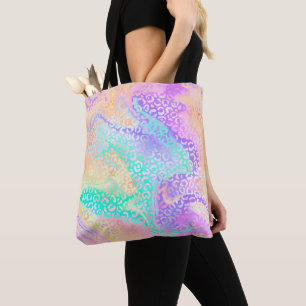 Die iridierende Leopard-Serie Design 3 Tasche
