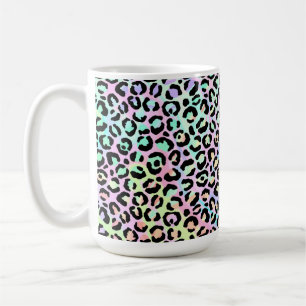 Die iridierende Leopard-Serie Design 5 Kaffeetasse