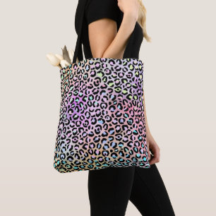 Die iridierende Leopard-Serie Design 6 Tasche