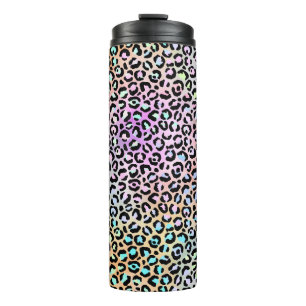 Die iridierende Leopard-Serie Design 6 Thermosbecher