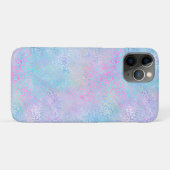 Die iridierende Leopard-Serie Design 9 Case-Mate iPhone Hülle (Rückseite (Horizontal))