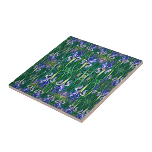 Die Iris-Fields-Reihe Fliese (Seite)