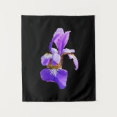 DIE IRIS POSTER WANDTEPPICH (Vorderseite)
