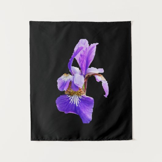 DIE IRIS POSTER WANDTEPPICH (Vorderseite)