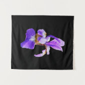 DIE IRIS POSTER WANDTEPPICH (Vorderseite (Horizontal))