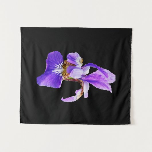 DIE IRIS POSTER WANDTEPPICH (Vorderseite (Horizontal))