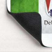 Die irische Flagge DeBryan Mousepad (Ecke)