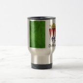 Die irische Flagge DeBryan Reisebecher (Mittel)