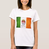 Die irische Flagge DeBryan T-Shirt (Vorderseite)