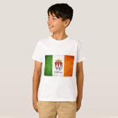 Die irische Flagge DeBryan T-Shirt (Vorne ganz)
