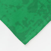 Die irische Flagge - ein Tapisserie des irischen E Fleecedecke (Ecke)