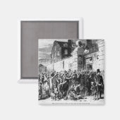 Die irische Hungersnot Magnet (Vorderseite/Rückseite)